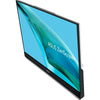 Asus zenscreen mb249c 24 monitor (zwart, hdmi, usb-c, audio)