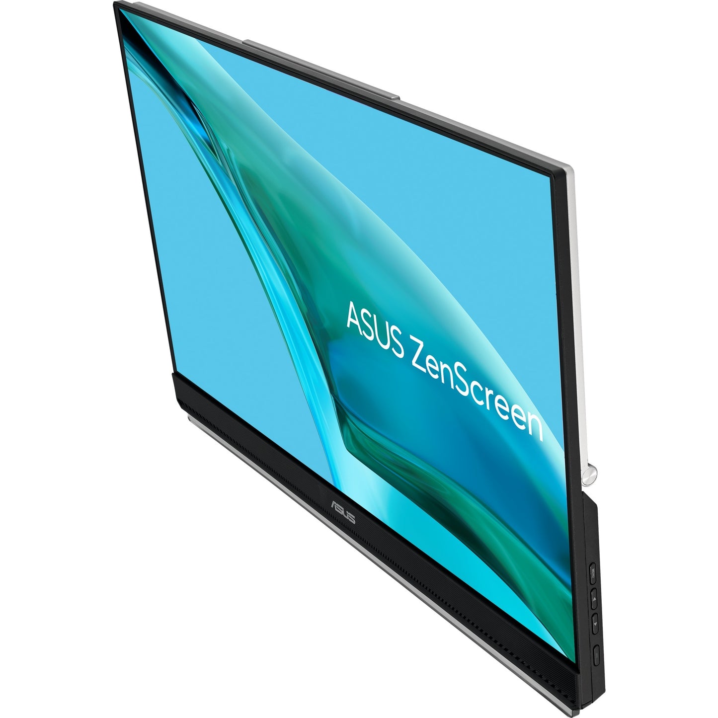 Asus zenscreen mb249c 24 monitor (zwart, hdmi, usb-c, audio)