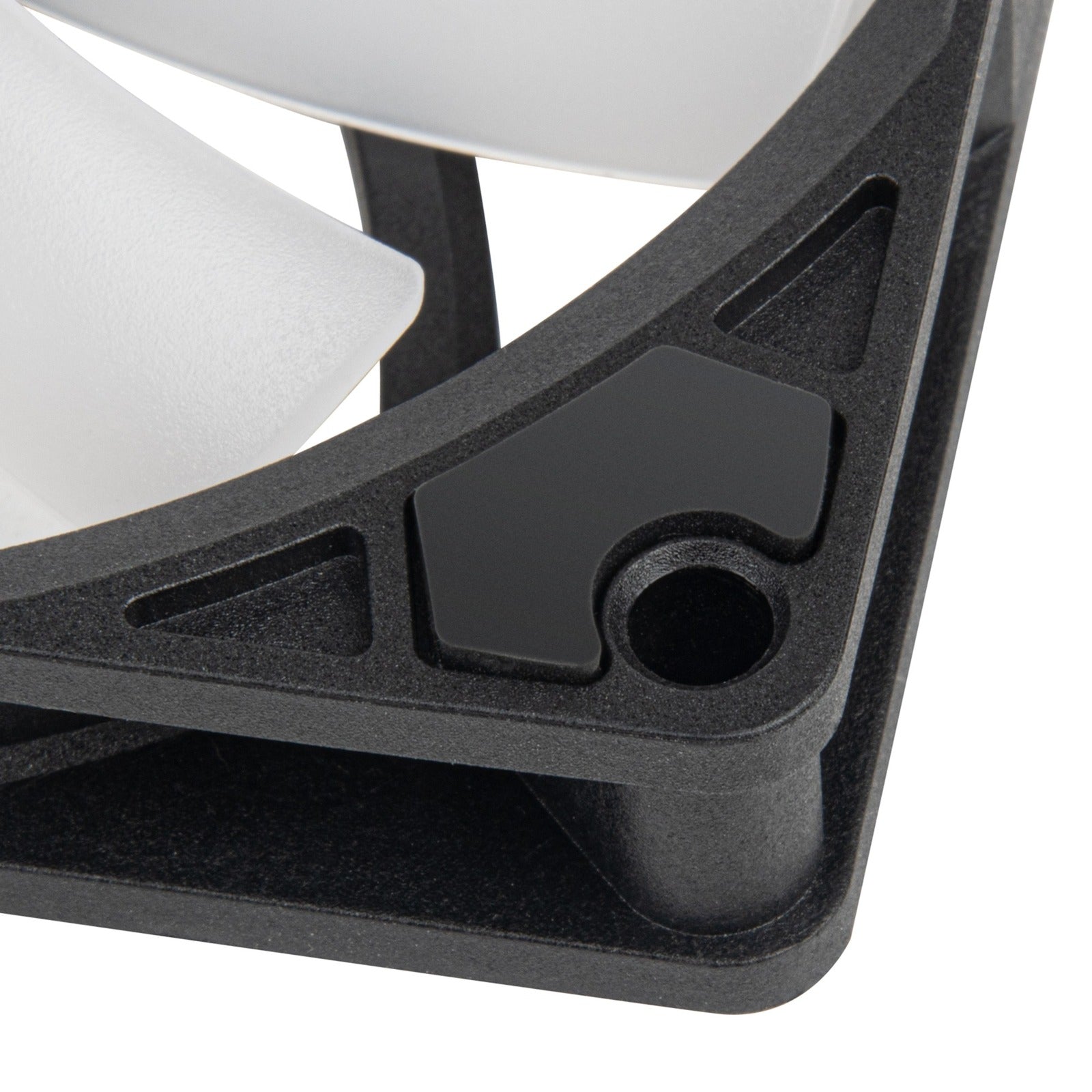 Silverstone air slimmer 90 argb case fan (zwart, 92 x 92 x 15 mm, pwm)