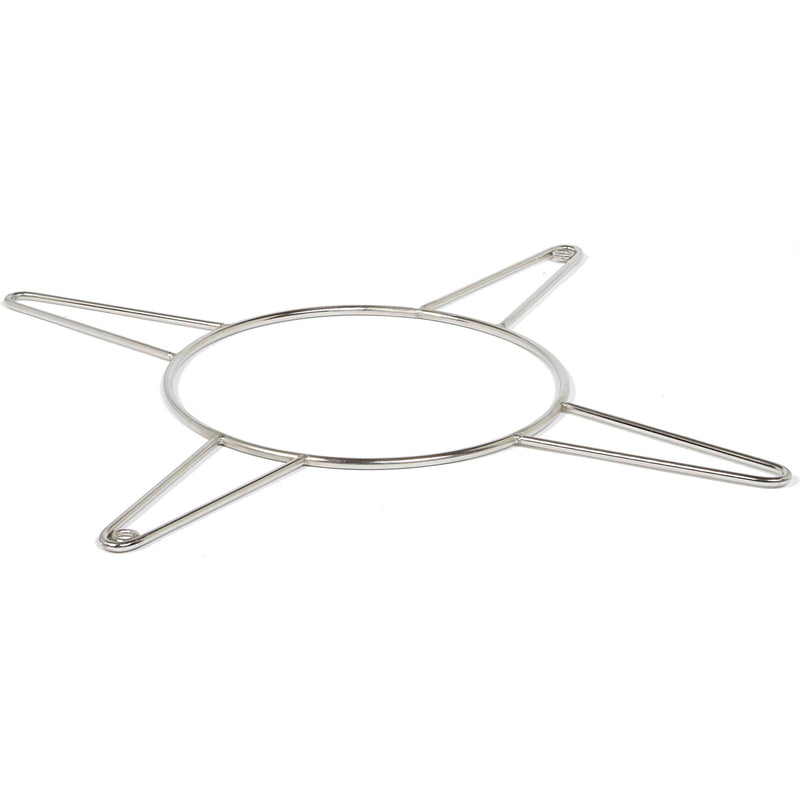 Kamado joe accessoirerek voor classic houder (zilver)