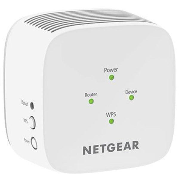 Netgear ex3110 – ac750 wifi range extender access point (wit)