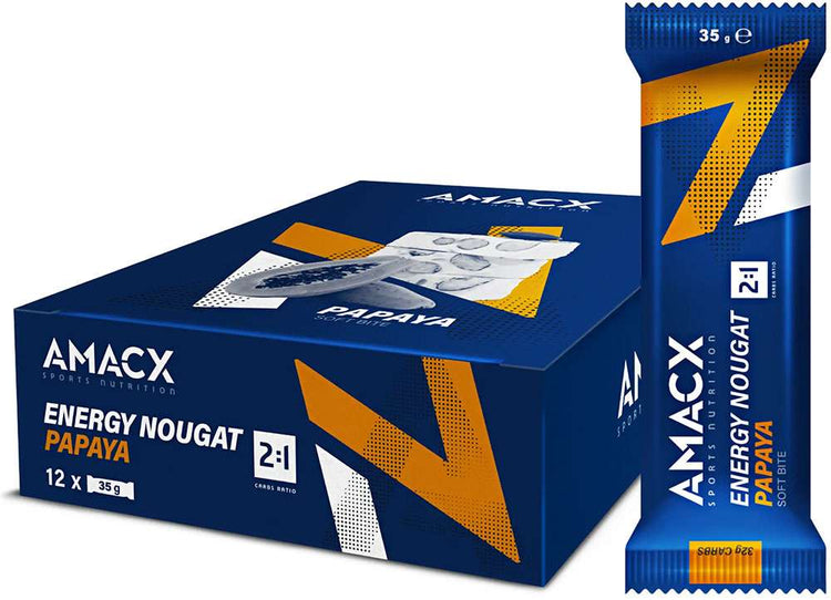 Amacx energy nougat 2:1 bar 12er box