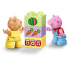 Lego duplo 10468 tractor en marktkraam
