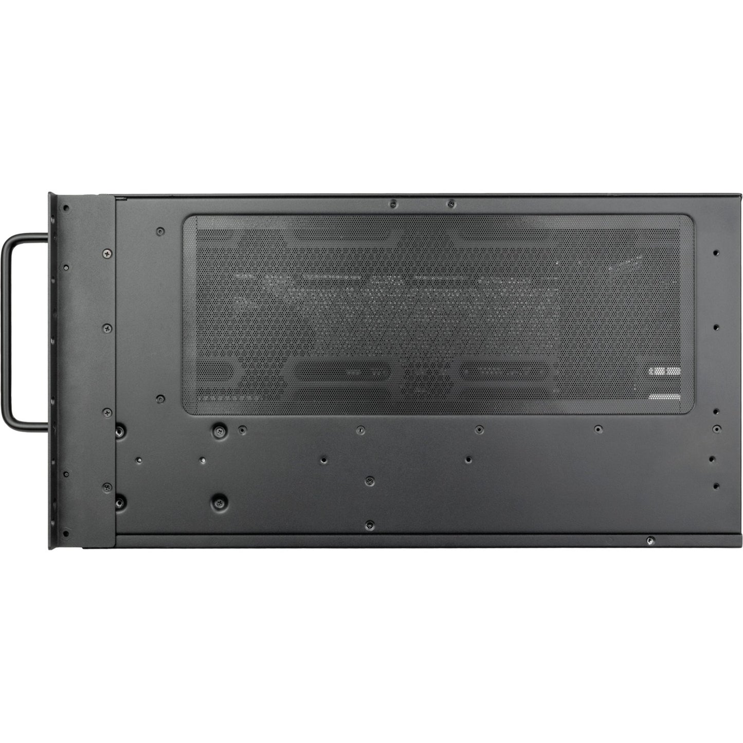 Silverstone rm600 rack behuizing (zwart)