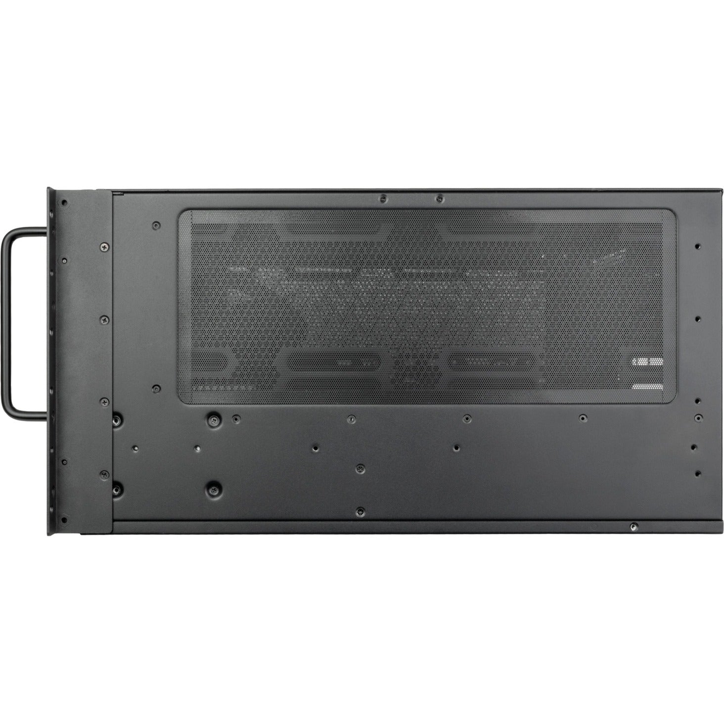 Silverstone rm600 rack behuizing (zwart)