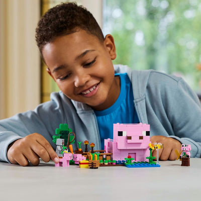 Lego minecraft het huis van het biggetje - 21268