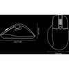 Keychron m6-a1 wireless mouse (zwart, 100 - 26.000 dpi, usb-c bluetooth 5.1 2.4 ghz)