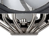 Silverstone sst-hyd140-argb cpu-koeler (4-pins pwm fan-connector, 4-1 pin argb (5v led))