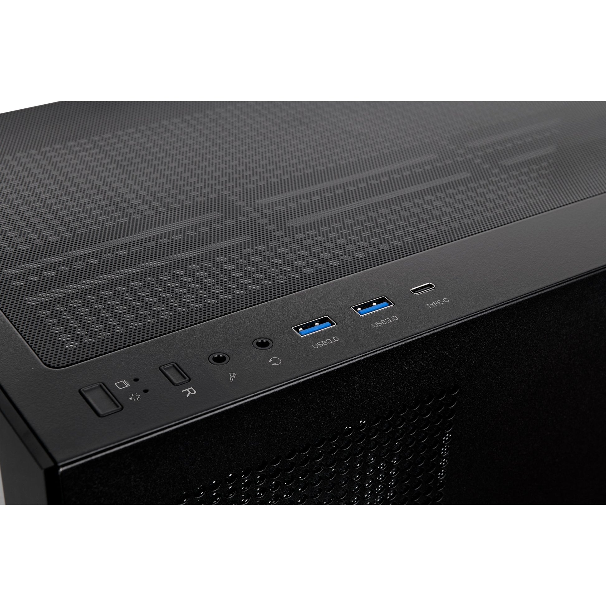 Thermaltake view 270 tg argb midi tower behuizing (zwart | 2x usb-a | 1x usb-c | rgb | tempered glass)