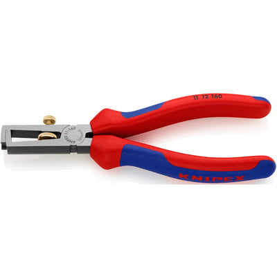 Knipex afstriptang gepolijst comfort 160 mm (rood blauw)