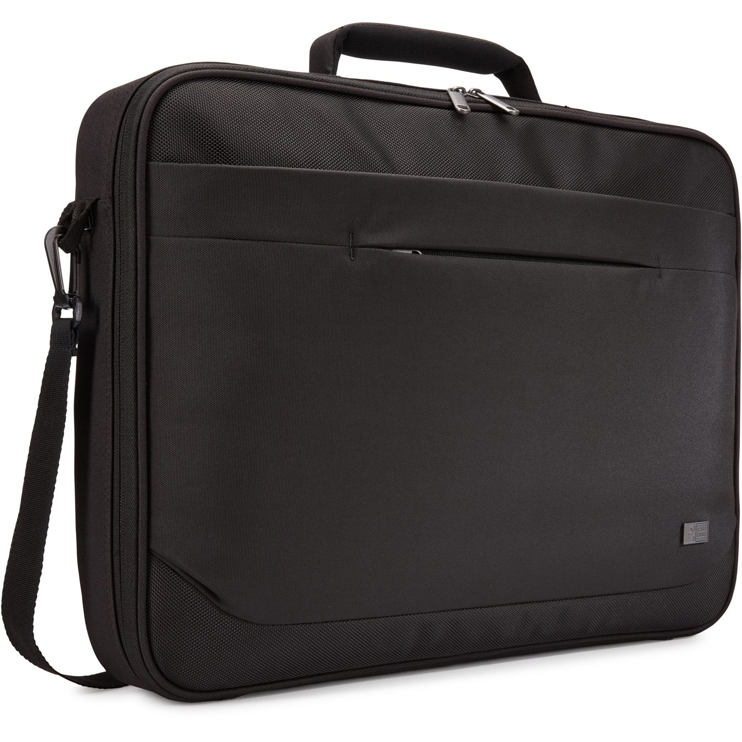 Case logic advantage 17,3 clamshell bag notebooktas laptoptas (zwart)