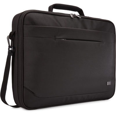 Case logic advantage 17,3 clamshell bag notebooktas laptoptas (zwart)