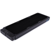 Alphacool nexxxos hpe-30 full copper 360mm radiator (zwart) - afbeelding 1