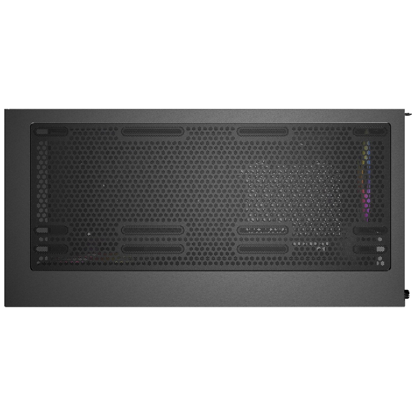 Antec cx500m rgb mini tower behuizing (zwart | 3x usb-a | tempered glass)