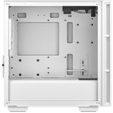 Deepcool ch360 mini tower behuizing (wit | 1x usb-a | 1x usb-c | rgb | window) - afbeelding 6