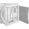 Asus rog hyperion gr701 big tower behuizing (wit | 4x usb-a | 2x usb-c | rgb | tempered glass)