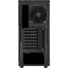 Sharkoon tg6 rgb midi tower behuizing (zwart | 4x usb-a | rgb | tempered glass)