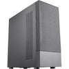 Aerocool cipher s-bk-v1 midi tower behuizing (zwart | 3x usb-a)