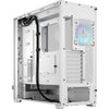 Fractal design pop xl air rgb big tower behuizing (wit | 2x usb-a | rgb | tempered glass)