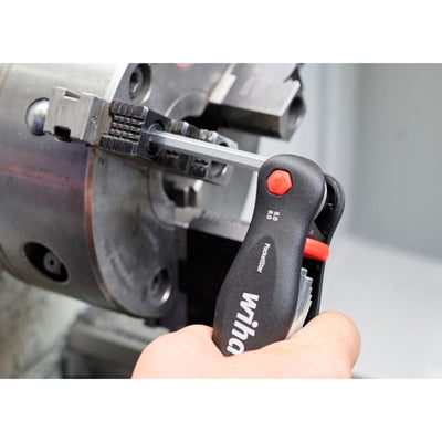 Wiha multitool mini pocketstar (zwart, 8-delig)