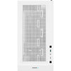 Deepcool ch560 midi tower behuizing (wit | 1x usb-a | 1x usb-c | rgb | tempered glass)
