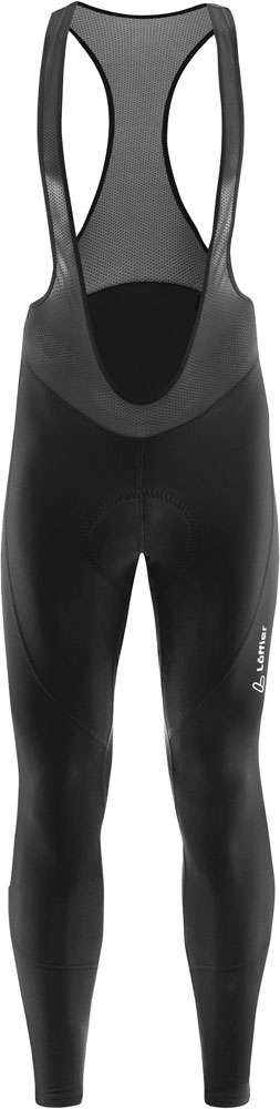 Löffler thermo elastic - bib tights with pad