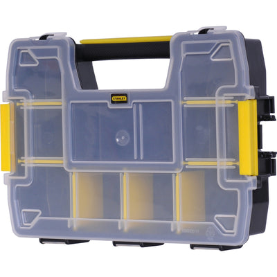 Stanley sortmaster organiser light stapelbaar gereedschapsbox (zwart geel)