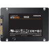 Samsung 870 evo 500 gb ssd (mz-77e500b eu, sata 600)