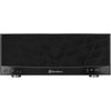 Silverstone sst-gd11b htpc behuizing (zwart | 2x usb-a | 1x usb-c)