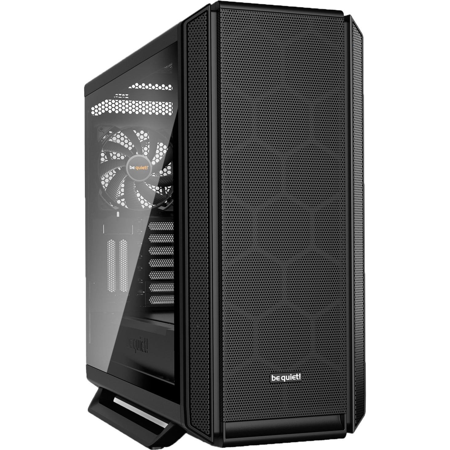 Be quiet! silent base 802 window midi tower behuizing (zwart | 2x usb-a | 1x usb-c | window)
