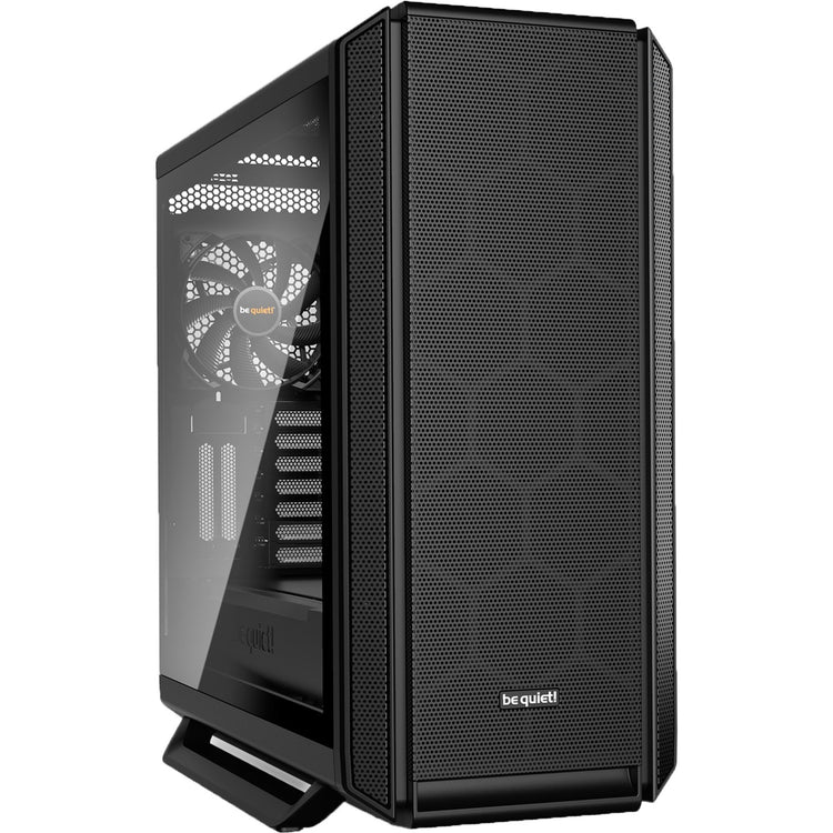 Be quiet! silent base 802 window midi tower behuizing (zwart | 2x usb-a | 1x usb-c | window)