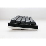 Ducky one 2 pro mini classic rgb mechanisch gaming toetsenbord (zwart, us lay-out (qwerty), cherry mx speed silver, 60%, rgb led, double-shot pbt, quack mechanics) - afbeelding 4