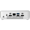 Asus nuc 14 pro+ kit rnuc14rvsu500002i barebone (zilver wit | core ultra 5 125h | arc graphics)