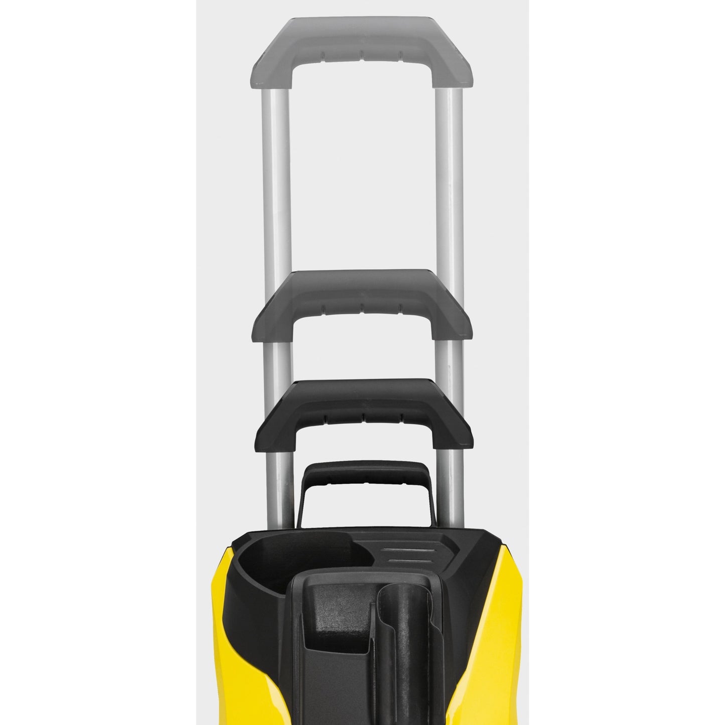 Kärcher k 5 premium smart control hogedrukreiniger (geel zwart, 1.324-670.0, bluetooth)