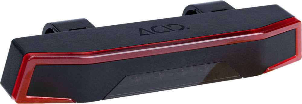 Acid pro-e hpp bes2 e-bike carrier rear light