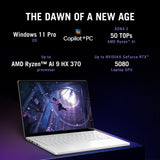 Asus rog zephyrus g14 ga403up-qs001w 14 copilot+ gaming laptop (wit | ryzen 9 270 | rtx 5070 | 32 gb | 1 tb ssd | oled) - afbeelding 11