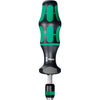 Wera 7440 41 42 kraftform momentschroevendraaierset 0,3-6,0nm (zwart groen, 27-delig, met rapidaptor snelspanboorhouder)