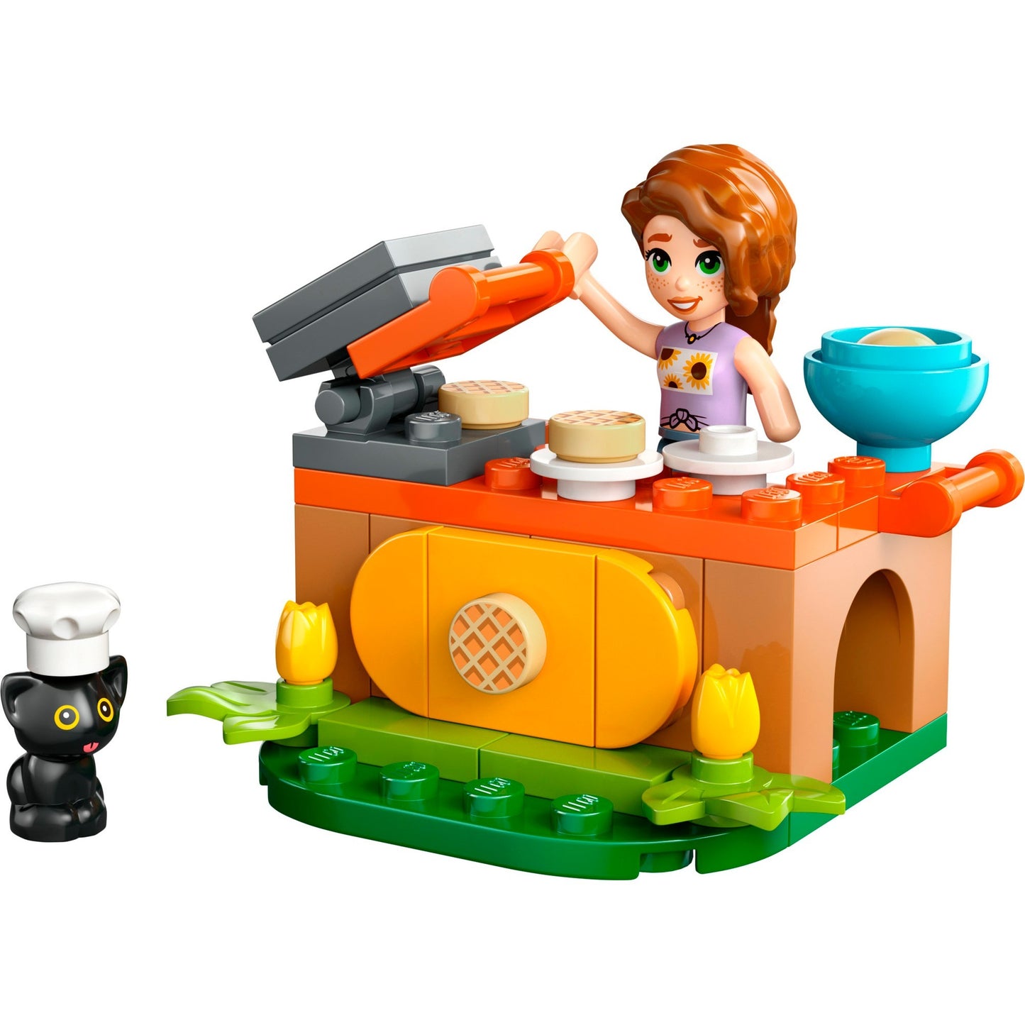 Lego friends - autumns wafelkraam constructiespeelgoed (30696)