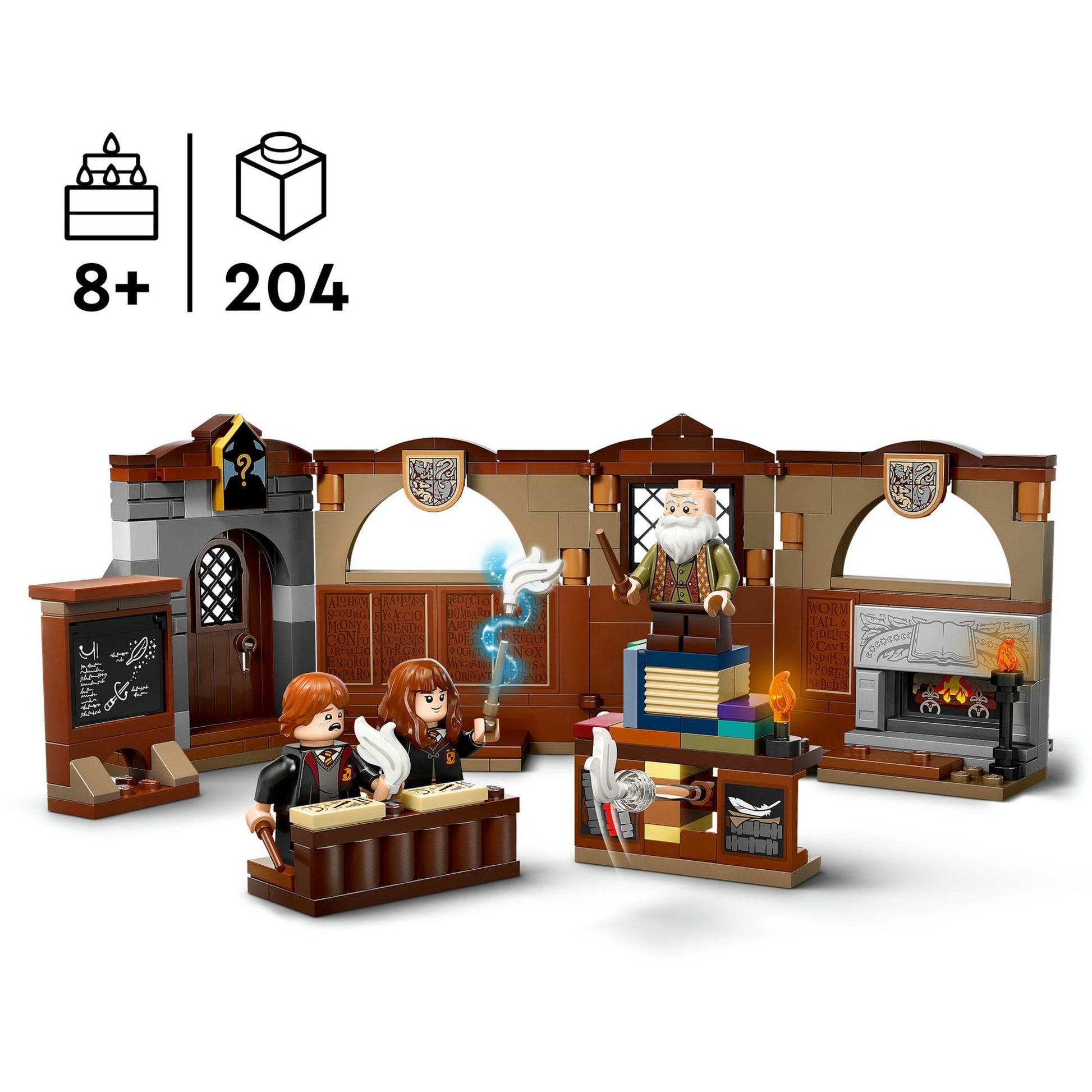 Lego harry potter™ kasteel zweinstein™: toverspreukenles - 76442