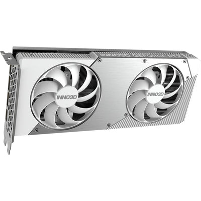 Inno3d geforce rtx 5070 twin x2 oc white grafische kaart (wit, dlss 4, 3x displayport, 1x hdmi 2.1)
