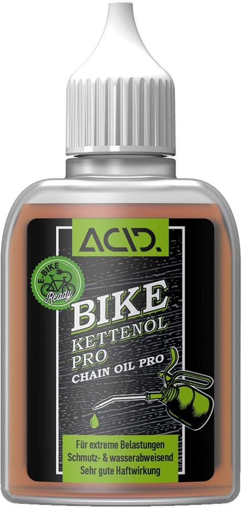Acid bike chain oil pro