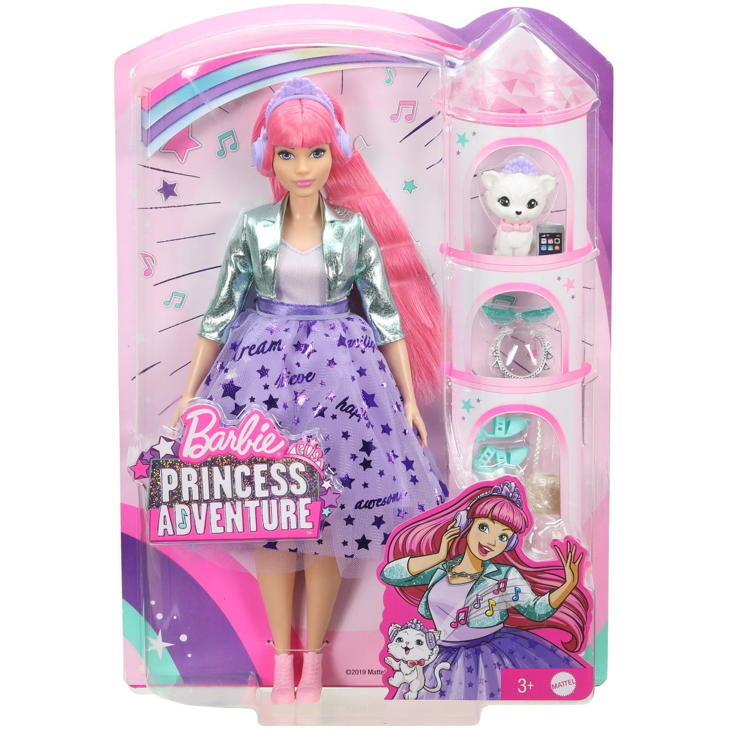 Barbie princess adventure - daisy pop