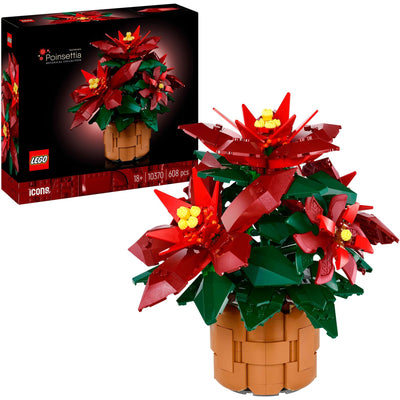 Lego icons - kerstster constructiespeelgoed (10370)
