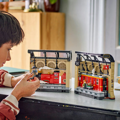 Lego harry potter boekensteun: de zweinstein express bouwpakket - 76450