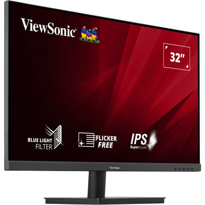 Viewsonic va3209-2k-mhd 31.5 monitor (zwart, 2x hdmi, 1x displayport, sound)