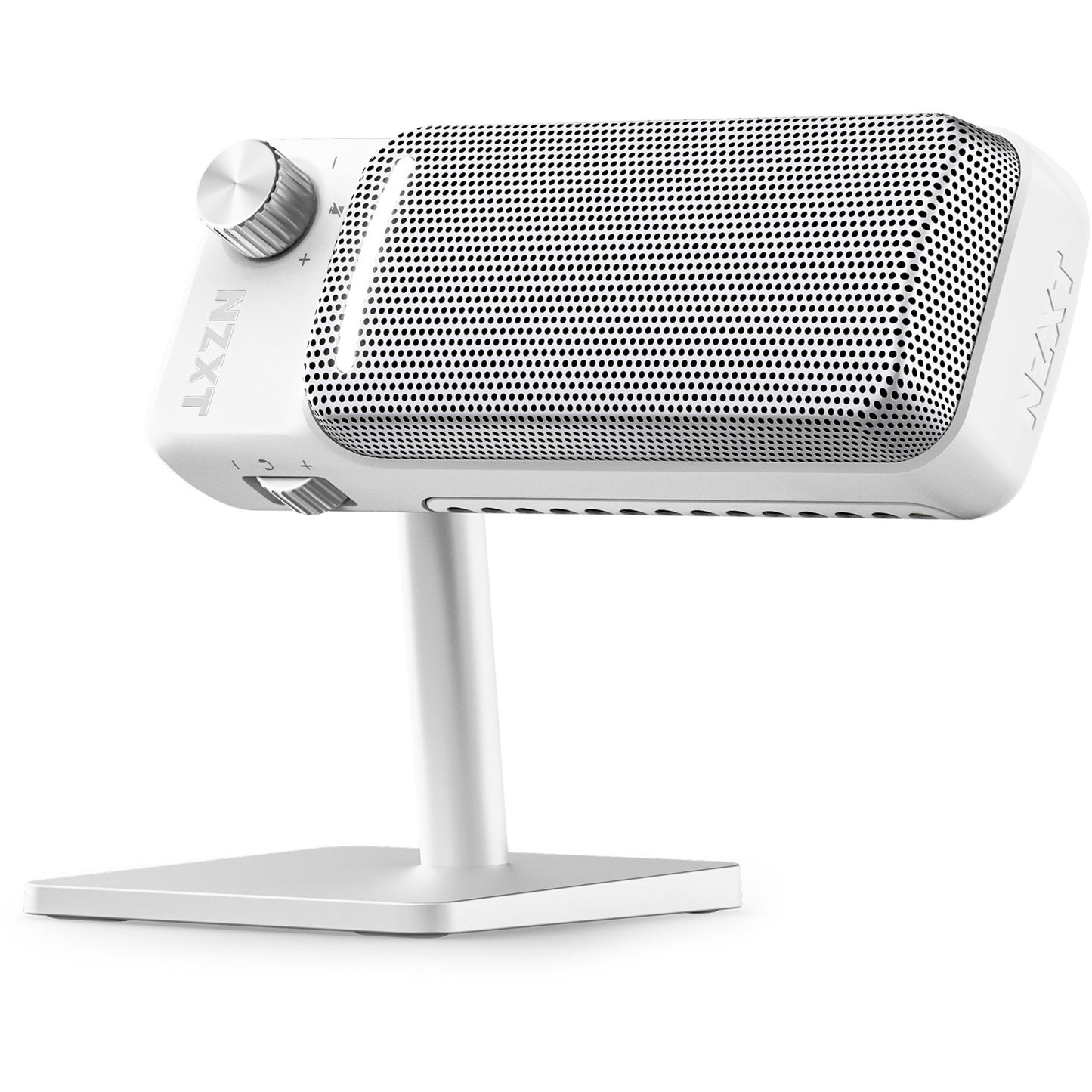 Nzxt capsule elite microfoon (wit, rgb, usb-c)