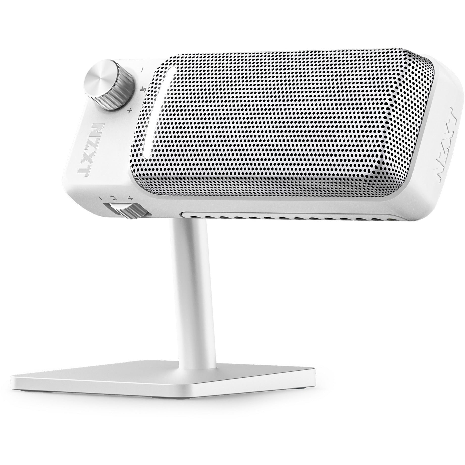 Nzxt capsule elite microfoon (wit, rgb, usb-c)