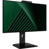 Msi pro mp272pmg 27 monitor (zwart, hdmi, displayport, vga, 2x usb-a, usb-b, 120 hz)