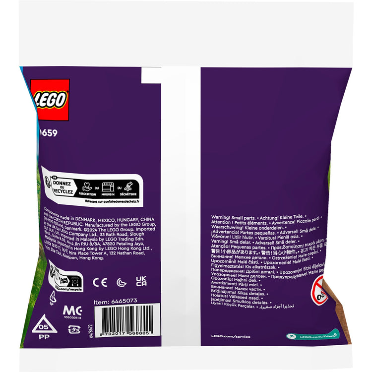 Lego friends - bloementuin constructiespeelgoed (30659)