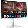 Msi modern md272upsw 27 4k uhd monitor (wit, hdmi, displayport, 2x usb-a, usb-c, wi-fi 5, bt, rj-45)
